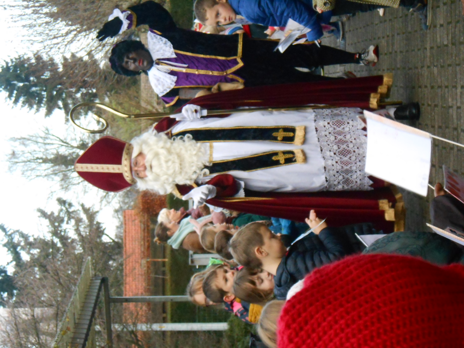 Sinterklaas op school! ( deel 2 )